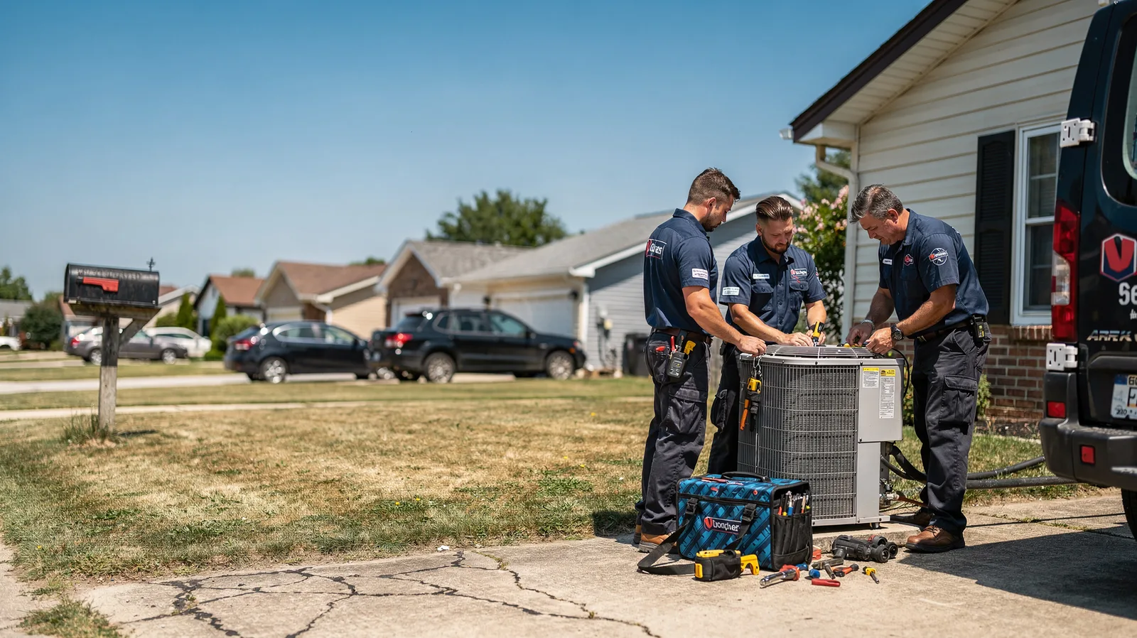 Hvac Repair in Waterford, OH near me